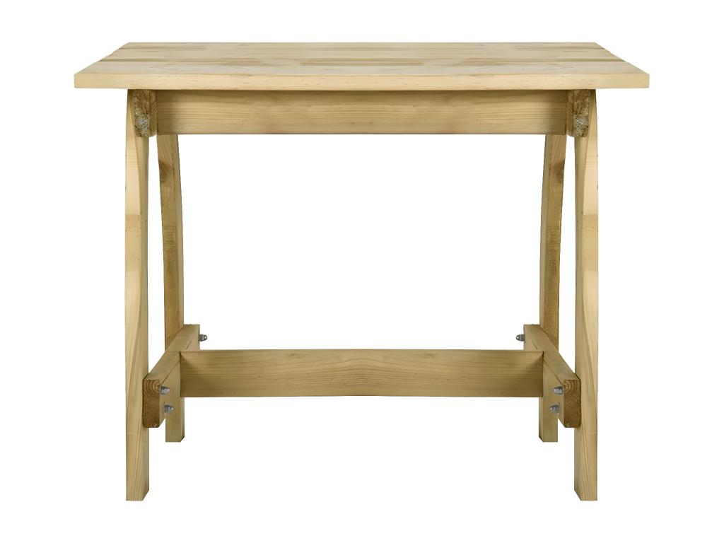 Garden table 110x74x75 cm Impregnated pine wood