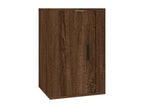 Brown wooden wardrobe furniture set 57x34.5x40 cm 02 0024582