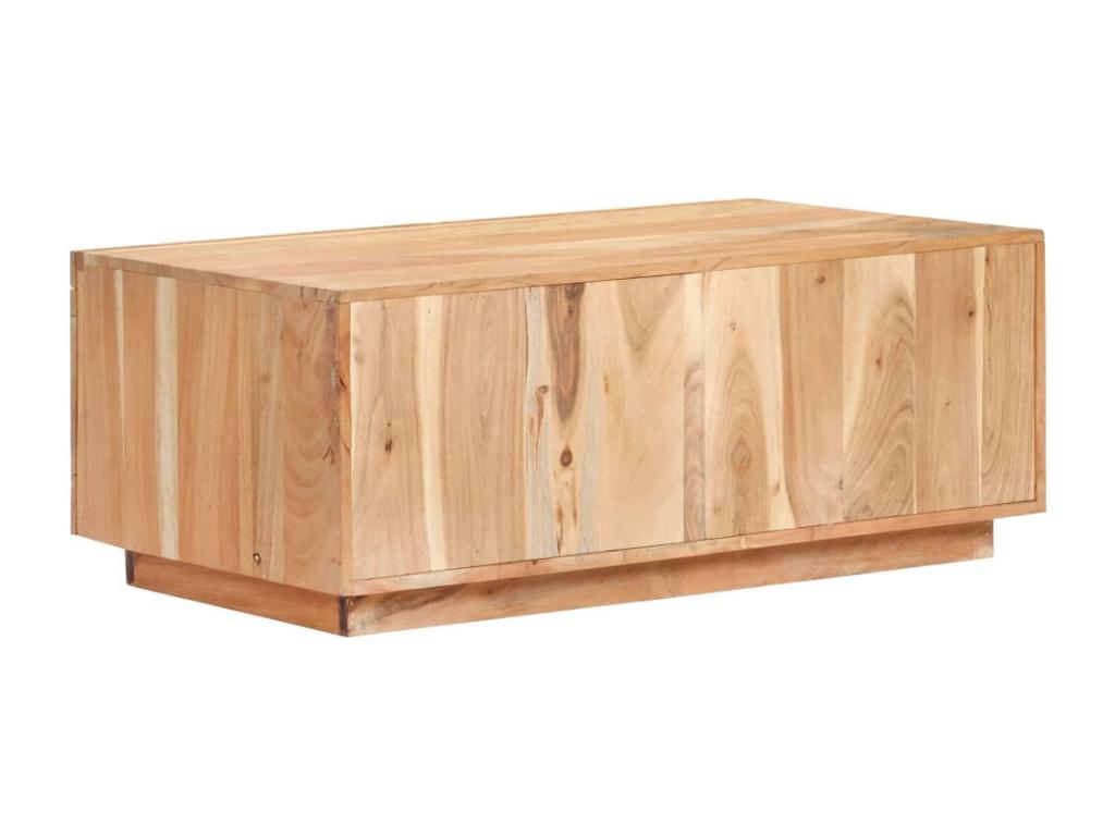 Coffee table 90x50x35 cm Solid reclaimed wood