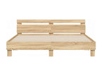 Meubiana oak bed frame (160x200 cm) without mattress