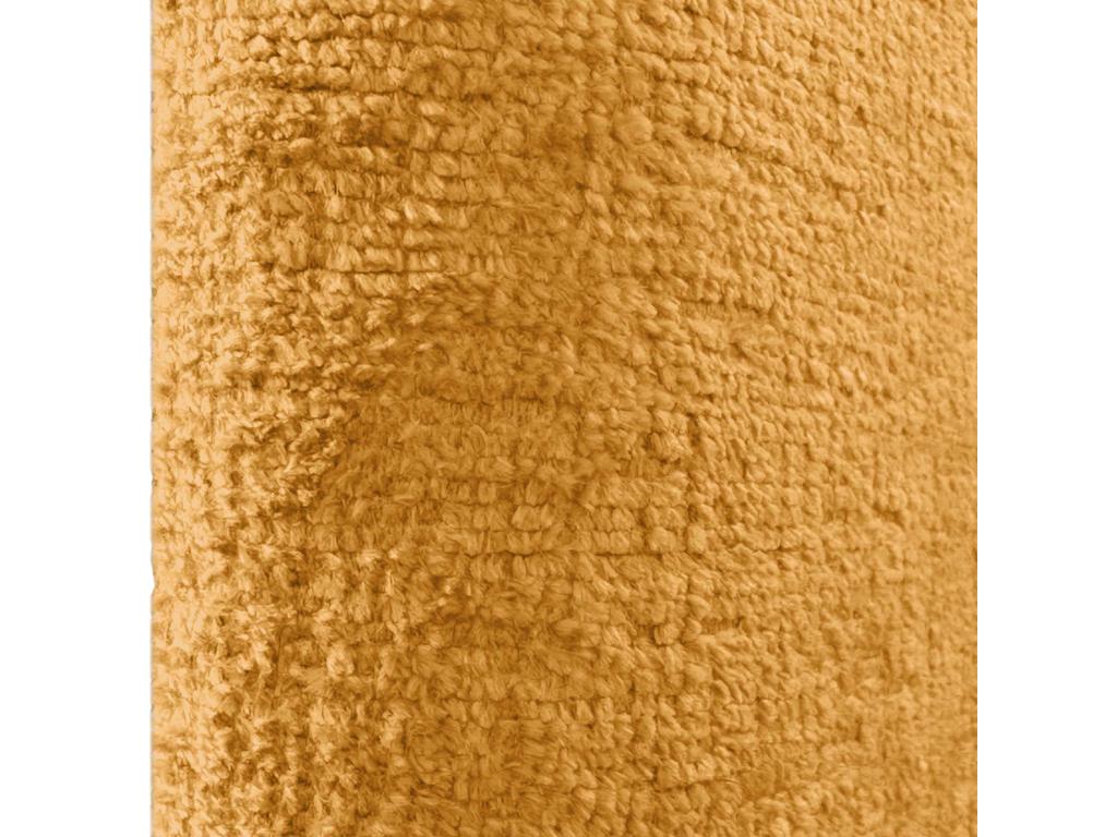 Meubiana Self-adhesive acoustic wall panels, eco-friendly wool, absorbent, shock-absorbing, bed decoration, mustard color, 60x40cm