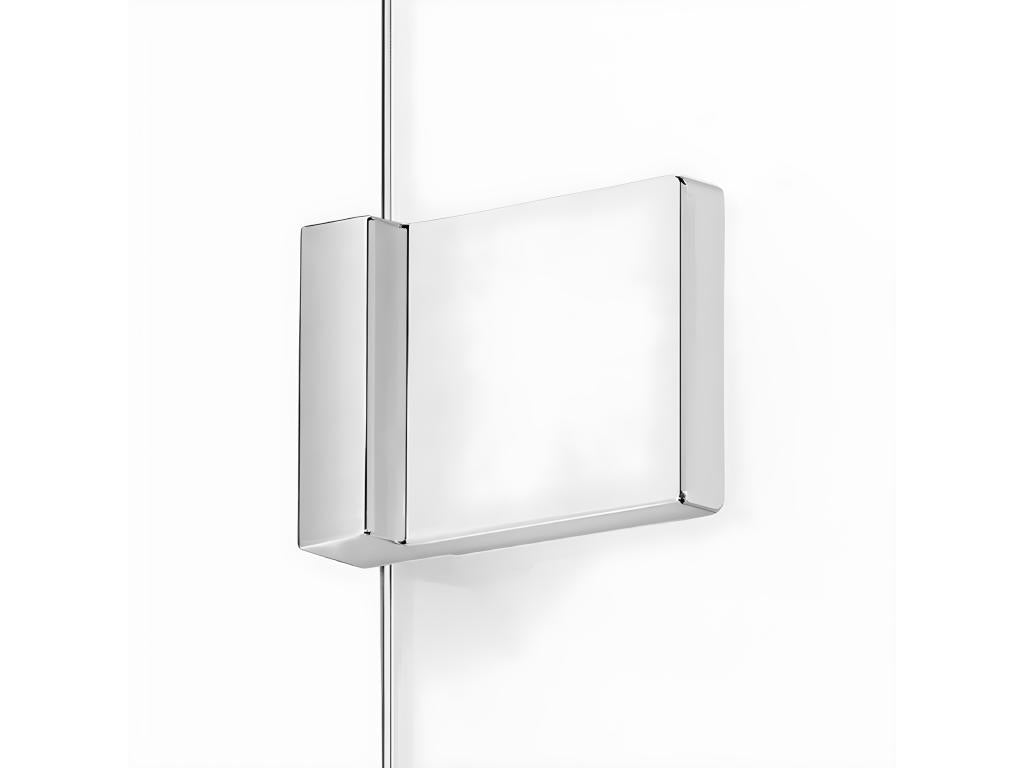 Homzora walk-in shower enclosure with towel rail, 150 cm, MAJORCA, Homzora