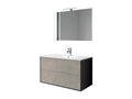 Meubiana 4-piece bathroom set