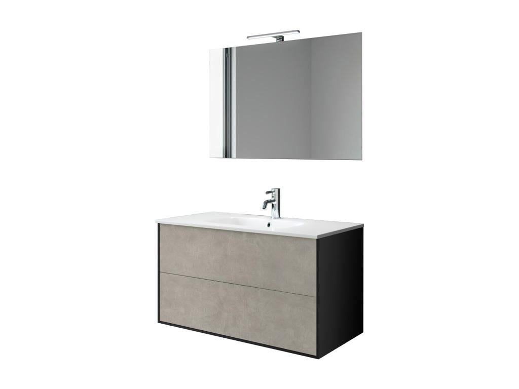 Meubiana 4-piece bathroom set