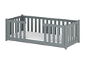 Meubiana children's bed KSB001 80x160 cm Gray