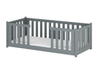 Meubiana children's bed KSB001 80x160 cm Gray