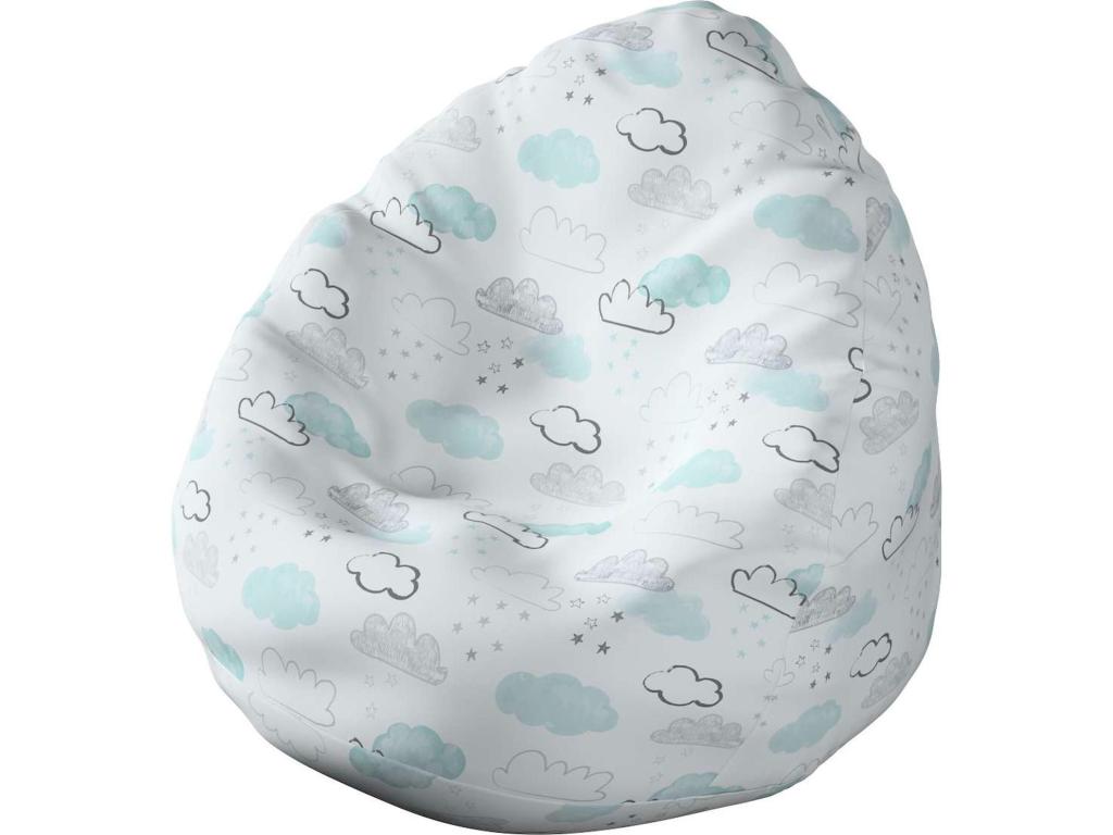 Meubiana beanbag chair - 80x80x115 cm