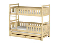 Meubiana bunk beds BB004 90x190 cm Beige