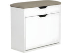 Meubiana Shoe Cabinet - 60x23.8x68 cm - White