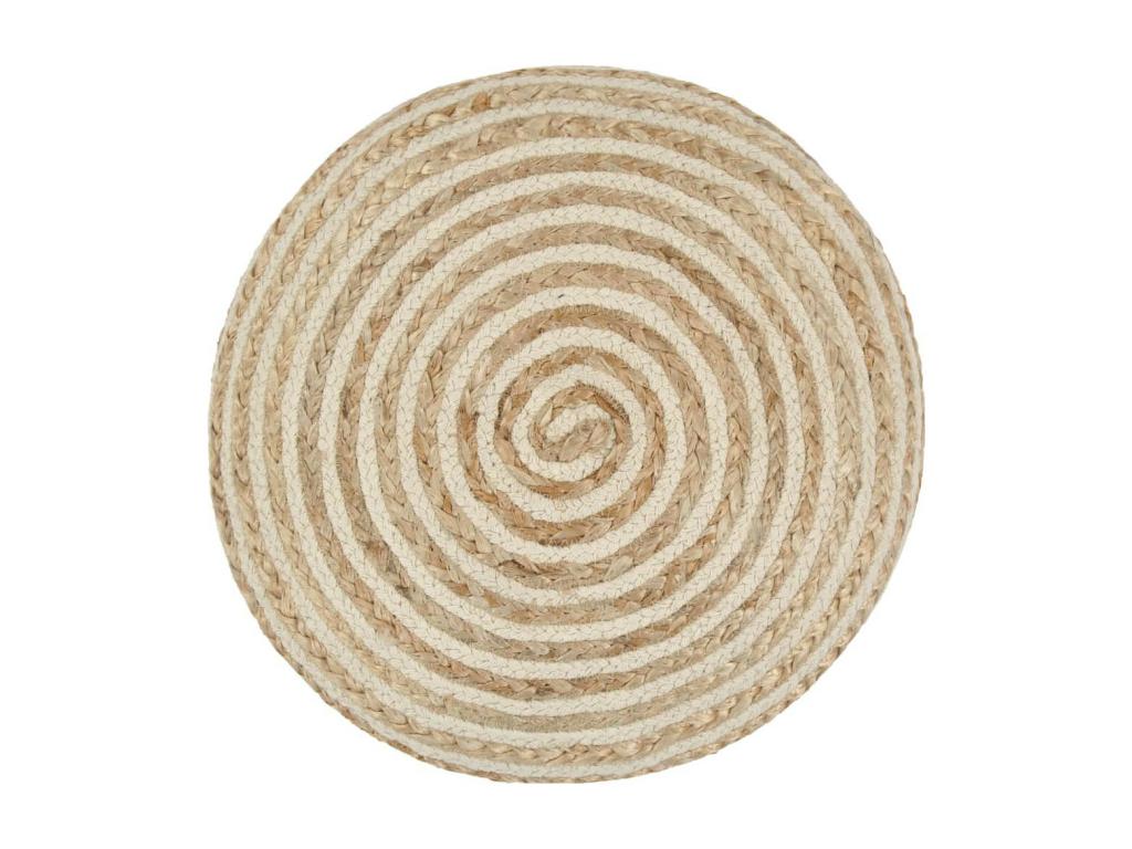 Handmade pouf 40x45 Meubiana 2