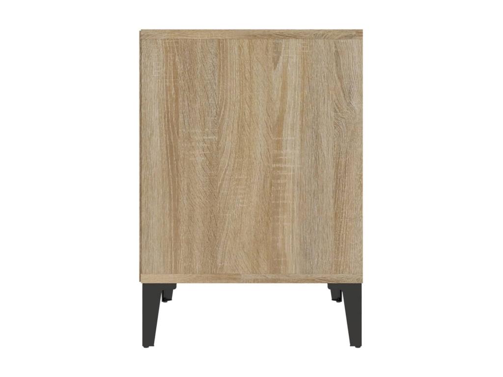 Meubiana Premium - Oak Bedside Table 40x35x50 cm