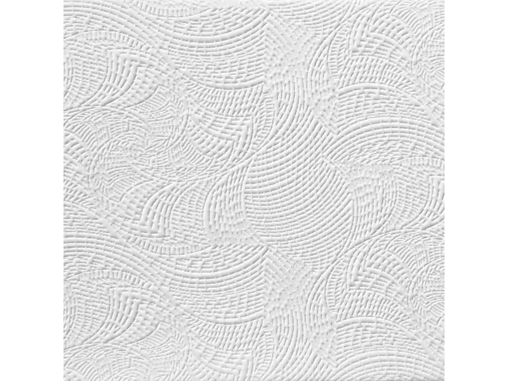 160x200 cm mattress topper in Meubiana - 7 cm thick, removable cover with differentiated zones - Topper One H7