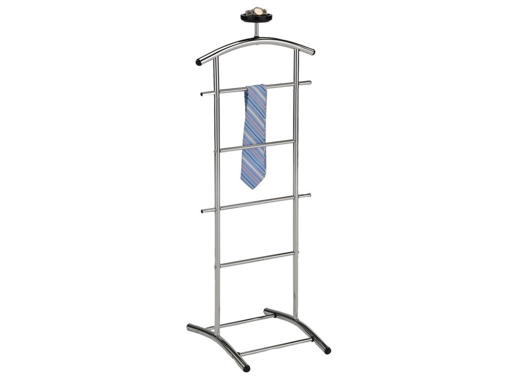 Meubiana bedroom Meubiana nightstand clothes rack chromed metal frame