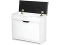 Meubiana Shoe Cabinet - 60x23.8x68 cm - White