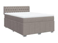 Meubiana bed base with Meubiana mattress 140x200 cm Fabric