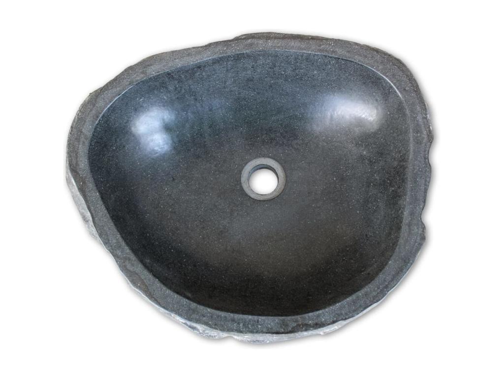 Stone washbasin 46x35x15 cm 02 0002653