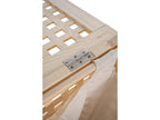Laundry box - Wood - Natural - Meubiana Morton Meubiana