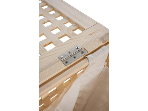 Laundry box - Wood - Natural - Meubiana Morton Meubiana