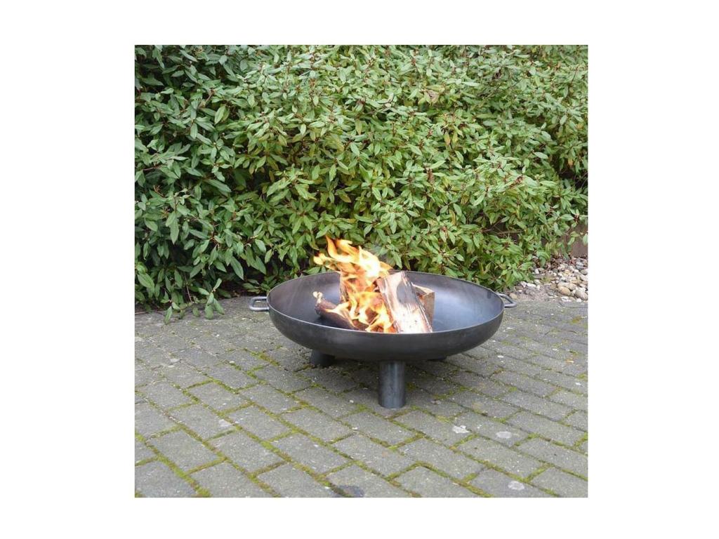 Cup-shaped brazier