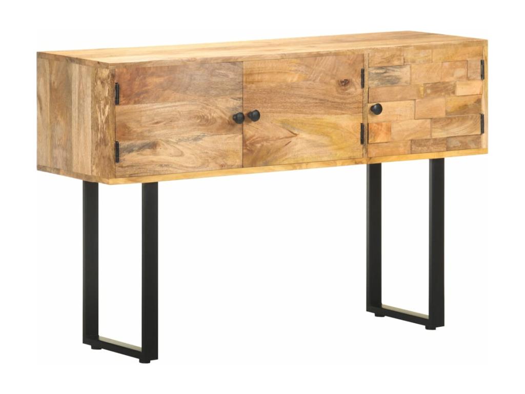 Sideboard 116x35x75 cm Solid mango wood