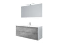 Meubiana 4-piece cement bathroom set