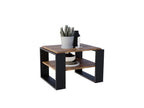 Meubiana 63 Coffee Table, Oak/Black