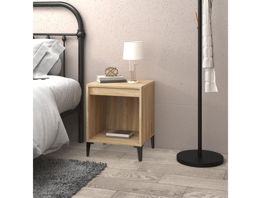 Meubiana Premium - Oak Bedside Table 40x35x50 cm
