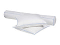 Meubiana 90 Soft Duck Down Anti-Allergen Pillow and Bolster Pack