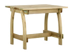 Garden table 110x74x75 cm Impregnated pine wood
