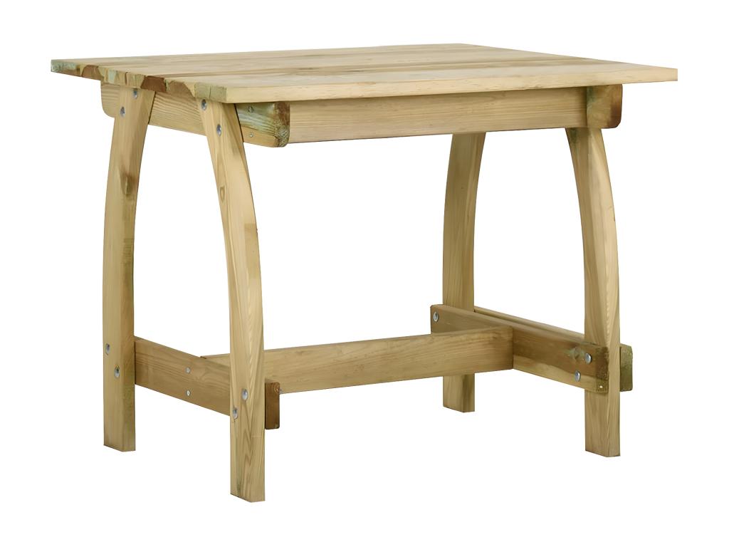 Garden table 110x74x75 cm Impregnated pine wood