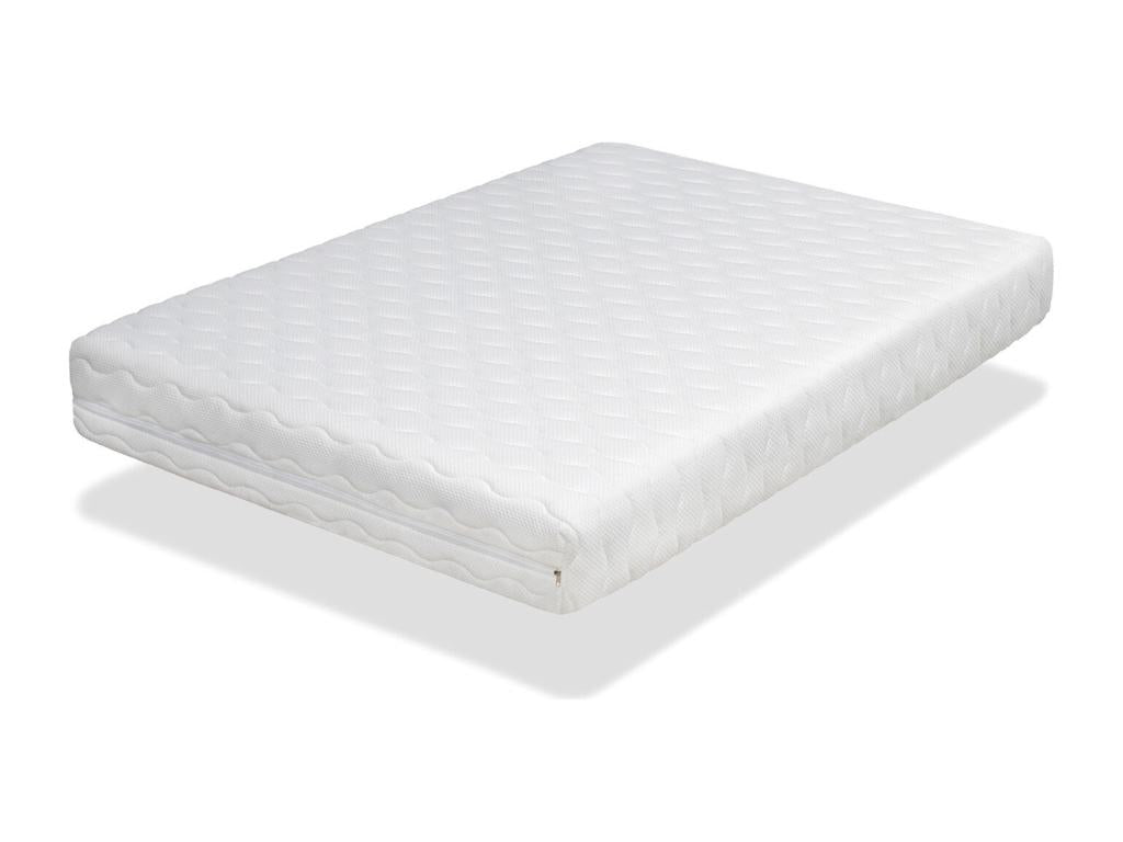 Meubiana SOFT 120x200 Memory Foam Mattress, 24cm Thick, Removable Cover and High Resilience Foam