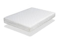 Meubiana SOFT 120x200 Memory Foam Mattress, 24cm Thick, Removable Cover and High Resilience Foam