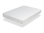 Meubiana SOFT 120x200 Memory Foam Mattress, 24cm Thick, Removable Cover and High Resilience Foam