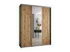 Meubiana 9 Sliding Door Wardrobe 235.2/190/60 3 Doors