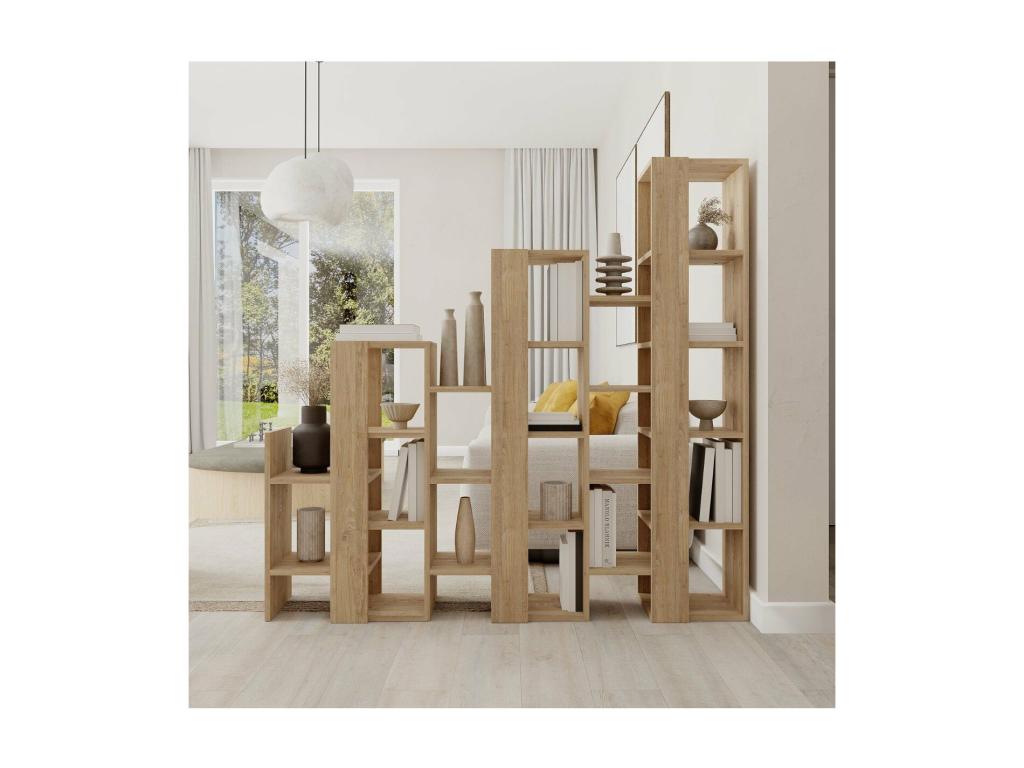 Meubiana room divider shelf - H151 cm