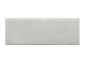 Meubiana Plain Corduroy Headboard 150x60 for 150/160 Beds - Bone White