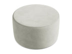 Pouf in Meubiana - light grey - Meubiana