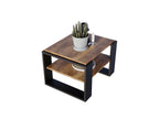 Meubiana 63 Coffee Table, Oak/Black