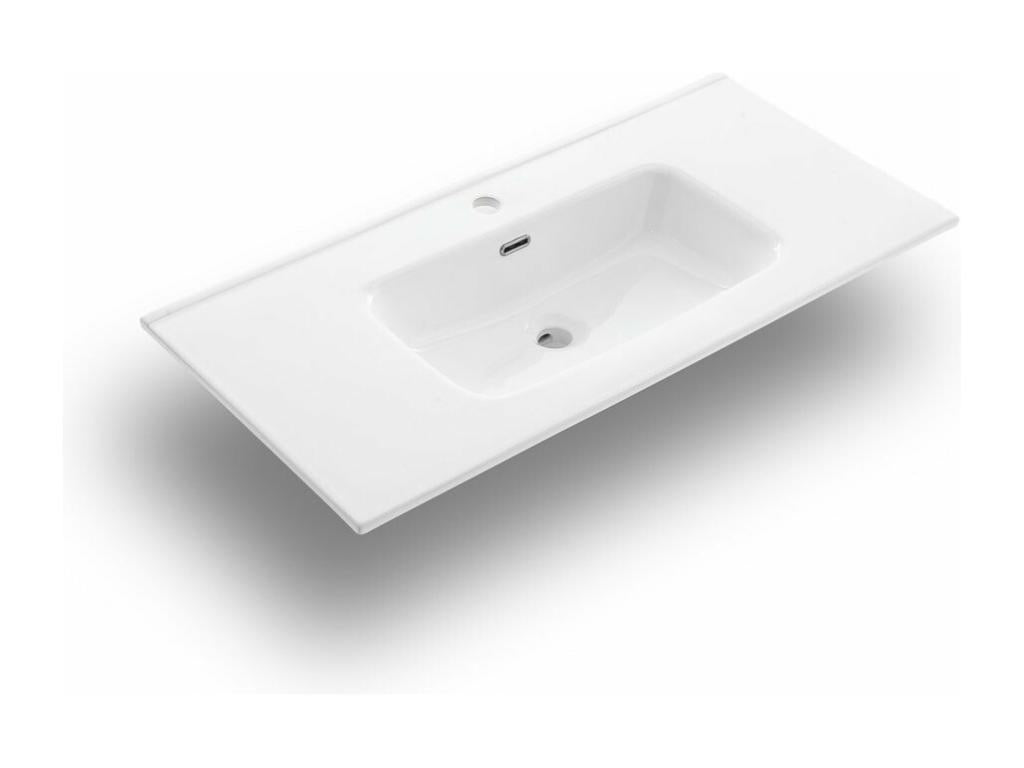 Meubiana 4-piece bathroom set in Oak