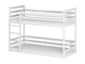 MINI BB004 Bunk Beds 90x190 cm White