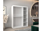 Maroko Sliding Door Wardrobe 200/150/62 2 Doors White/Homzora