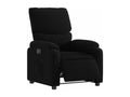 Black Fabric Electric Recliner