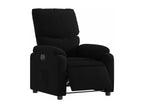 Black Fabric Electric Recliner