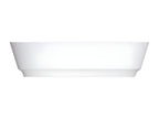 Neo M countertop washbasin, 60x36 cm, matte white