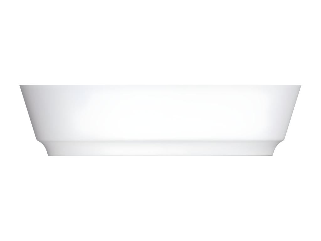 Neo M countertop washbasin, 60x36 cm, matte white