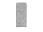 Concrete grey sideboard 69.5x34x90 cm engineered wood