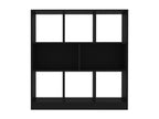 Black bookcase 97.5x29.5x100 cm Chipboard