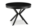 Meubiana DT120 Dining Table 120x196x76 Black