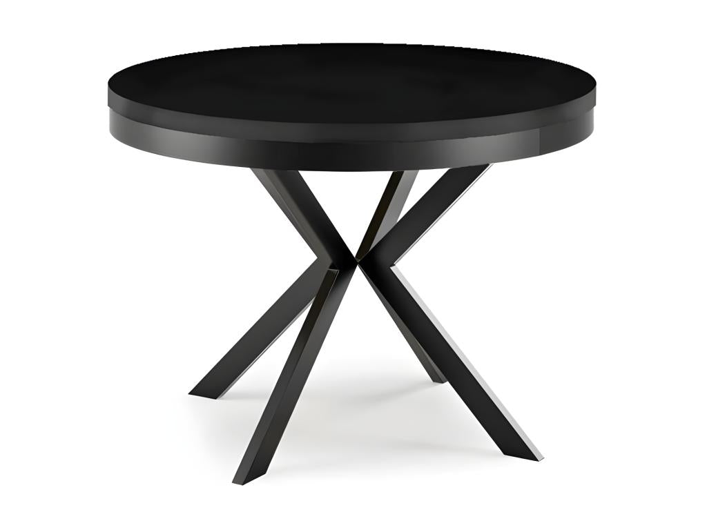 Meubiana DT120 Dining Table 120x196x76 Black